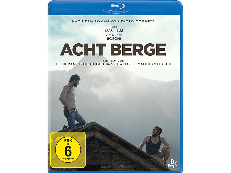 Blu-ray Acht Berge