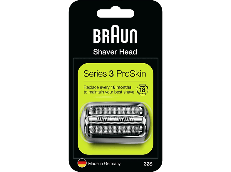 Braun Tête De Rasoir (32s)