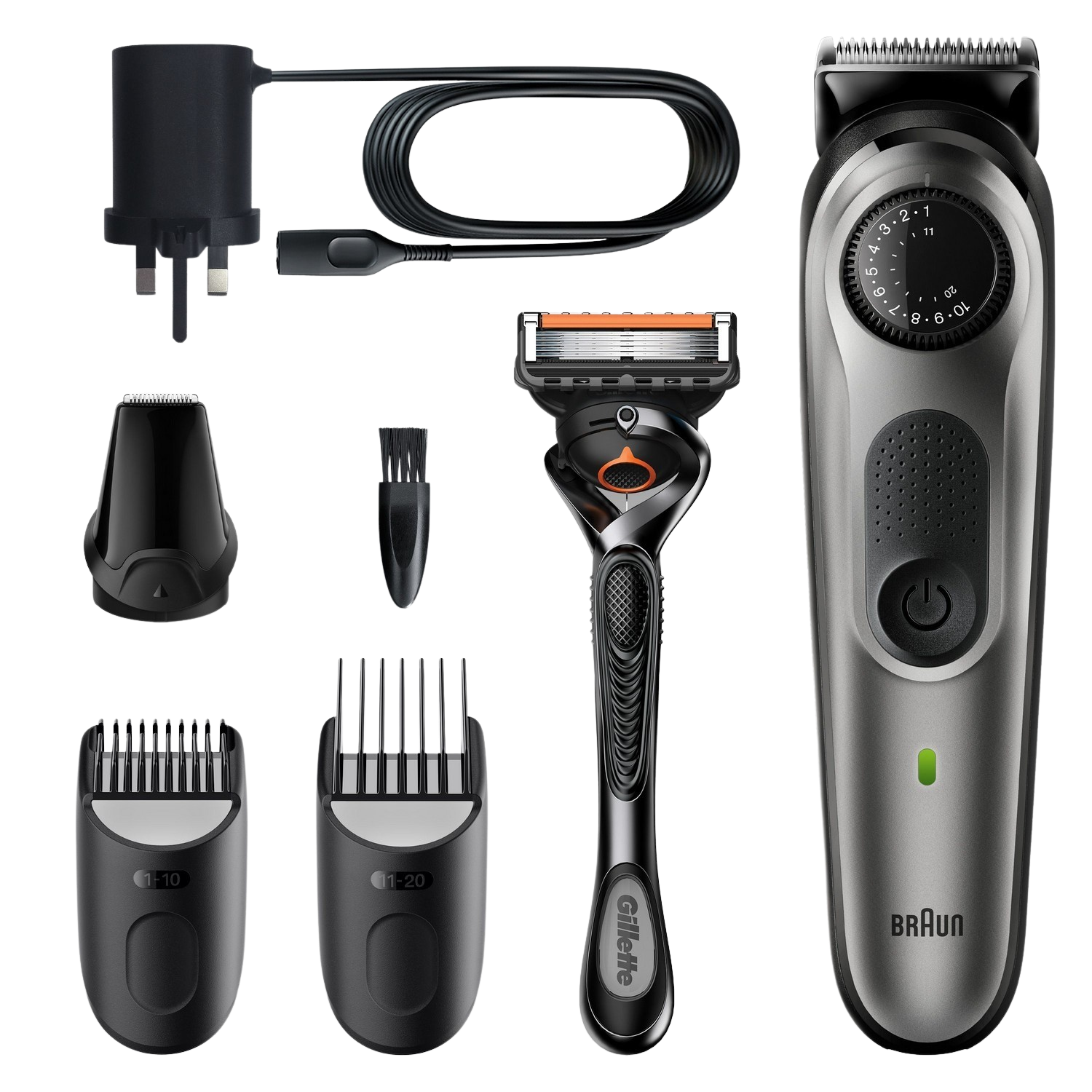 BRAUN Baard- en haartrimmer (BT5360)