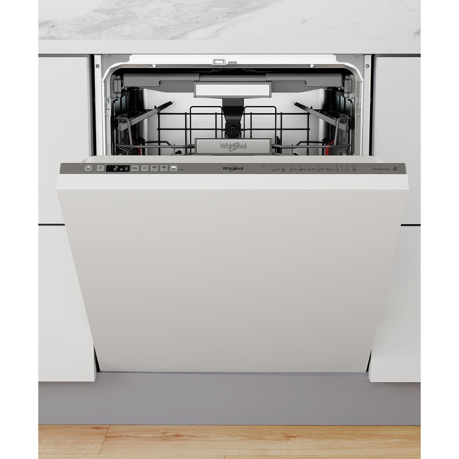 Whirlpool WIO 3041 PL Lavastoviglie Incasso, 59,8 cm, Classe C