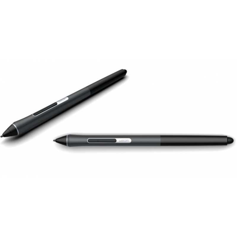 Stylus pen - Wacom Pro Pen Slim, Inalámbrico, Wireless, Universal, Negro