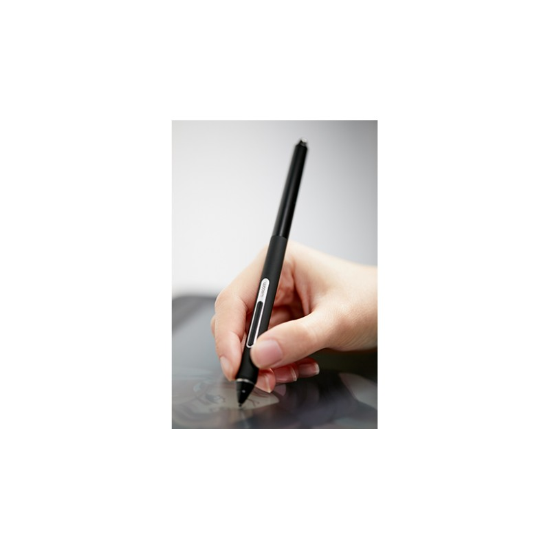 Stylus pen - Wacom Pro Pen Slim, Inalámbrico, Wireless, Universal, Negro