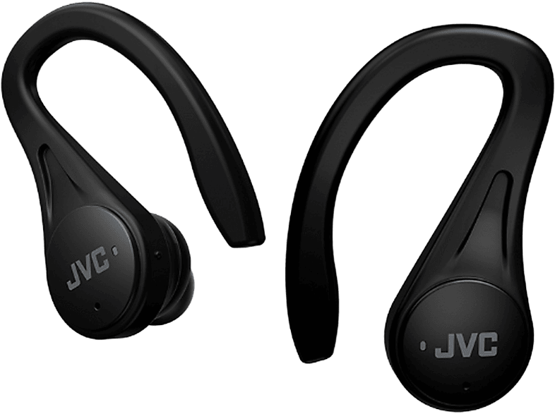 JVC Draadloze Oortjes Serie Fitness True Wireless Zwart (ha-ec25t-bu)