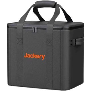 JACKERY 0190074000102 - Sacoche de transport (Gris/orange)