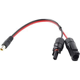 WATTSTUNDE AK-MC-7909 - Câble adaptateur (Noir/rouge)