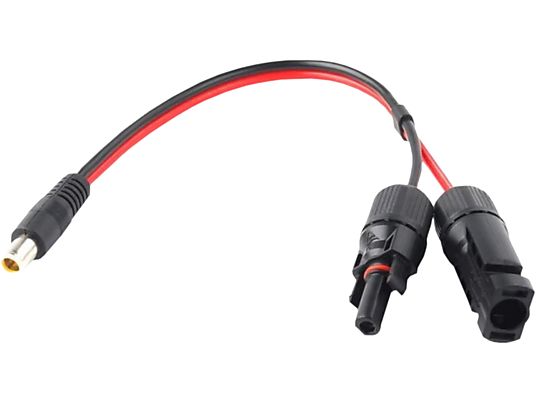WATTSTUNDE AK-MC-7909 - Câble adaptateur (Noir/rouge)