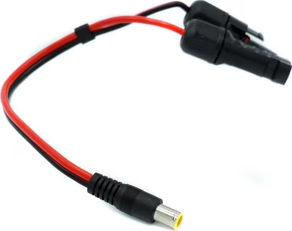 WATTSTUNDE AK-MC-7909 - Câble adaptateur (noir/rouge)