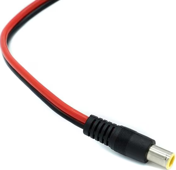 WATTSTUNDE AK-MC-7909 - Câble adaptateur (noir/rouge)