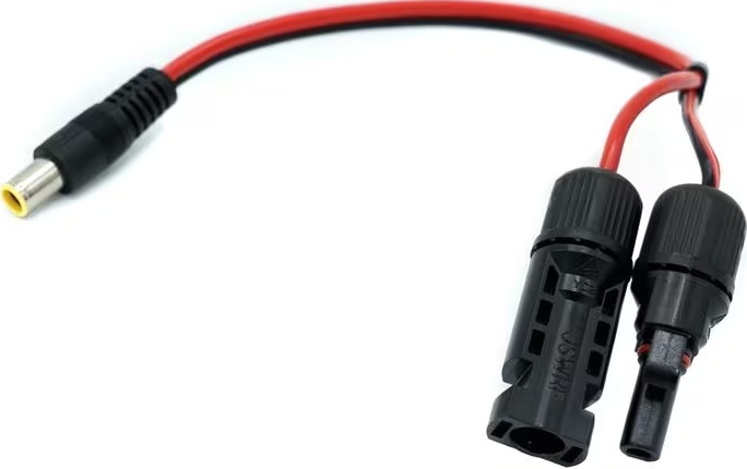 WATTSTUNDE AK-MC-7909 - Câble adaptateur (noir/rouge)