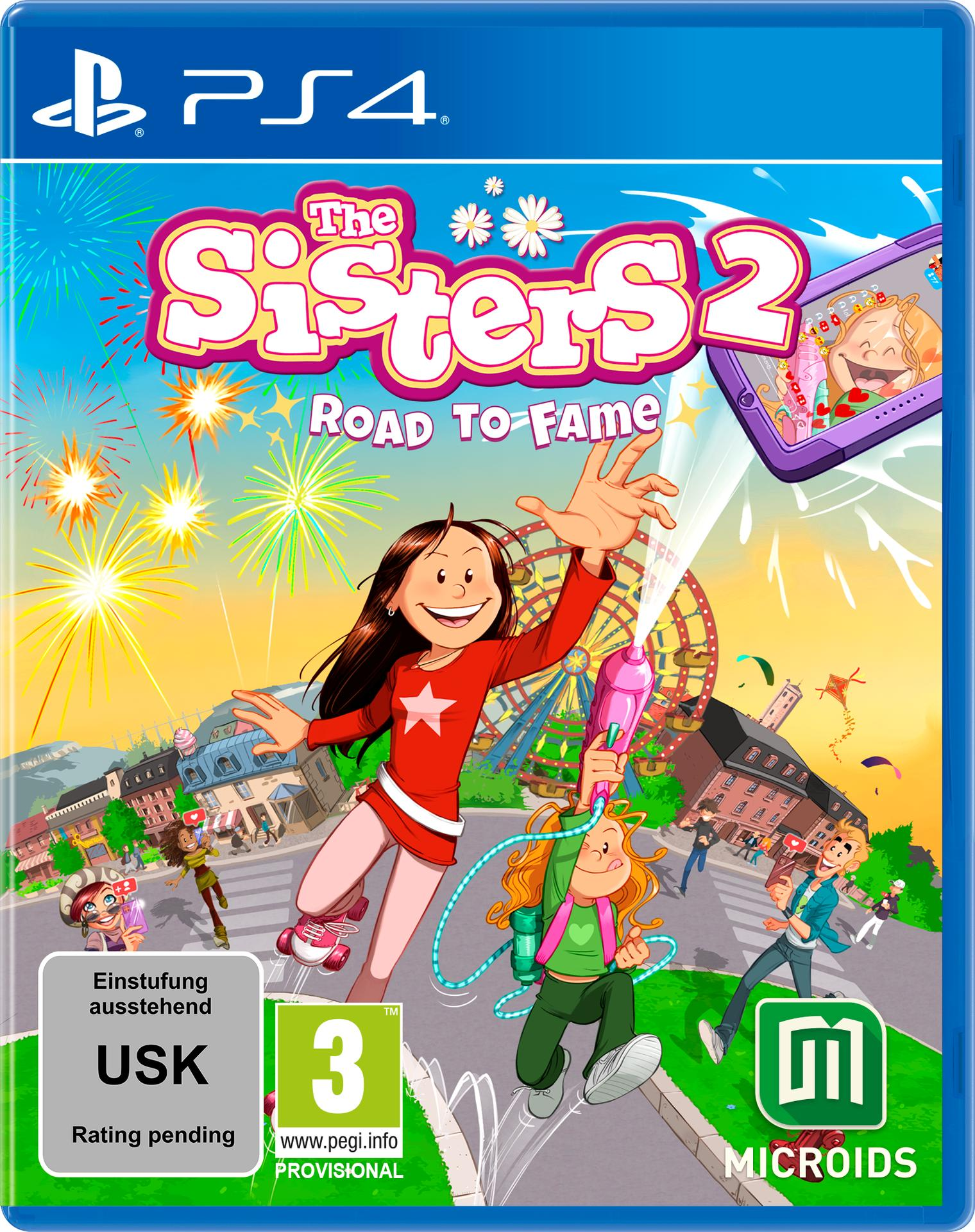 The Sisters 2: Road Fame - 4] to [PlayStation