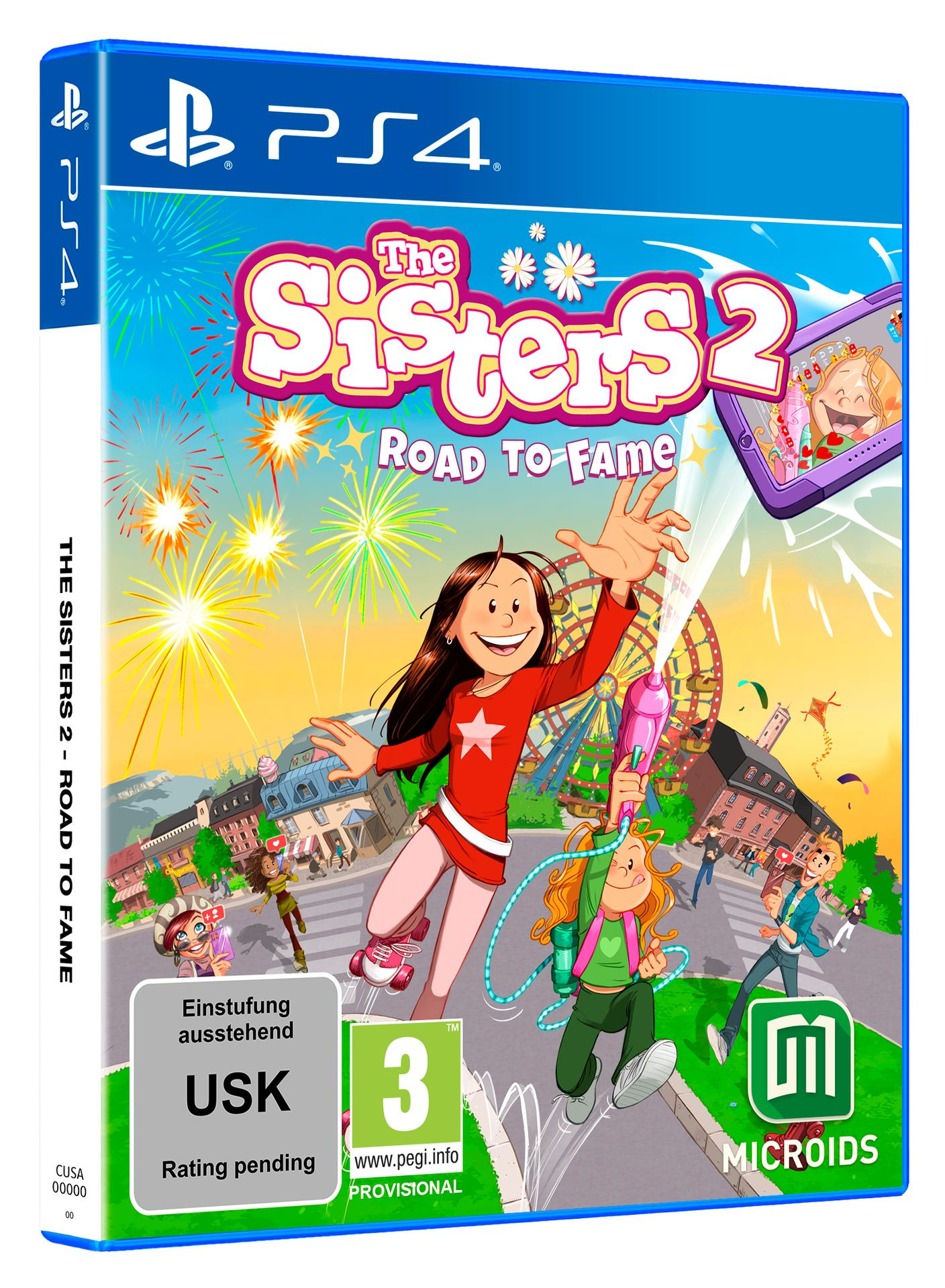 The Sisters 2: Road Fame - 4] to [PlayStation