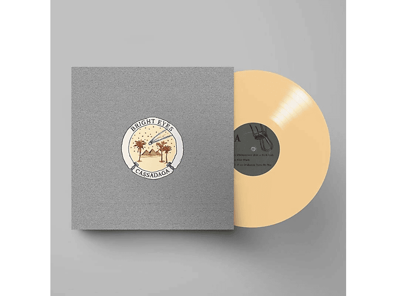 Bright Eyes CASSADAGA (Yellow Vinyl) (Vinyl) Bright Eyes auf Vinyl