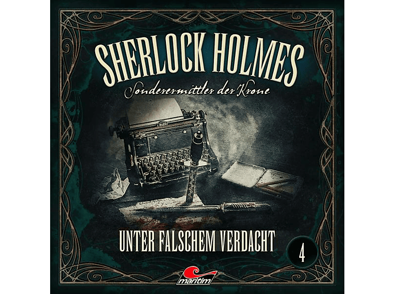Sherlock Holmes-sonderermittler Holmes Der Falschem Sherlock - (CD) Unter Krone 04 - Verdacht 