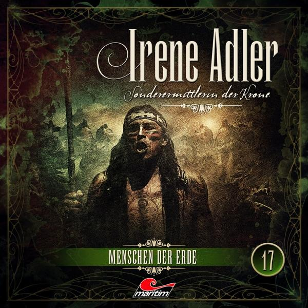 17-Menschen Irene Der Adler Irene Krone Der - Erde (CD) Adler-sonderermittlerin -