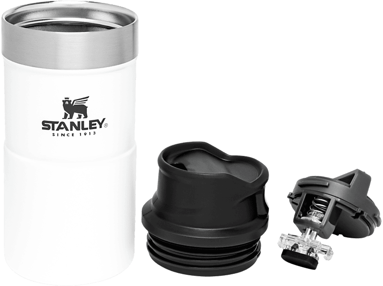 STANLEY The Trigger Action Travel Mug 0.25LT Termos Beyaz_1