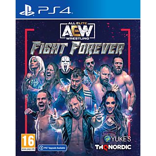 AEW: Fight Forever - PlayStation 4 - Français, Italien
