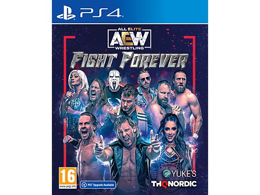 AEW: Fight Forever - PlayStation 4 - Französisch, Italienisch