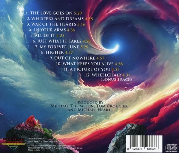 Michael Thompson Band - The Love Goes On  - (CD)