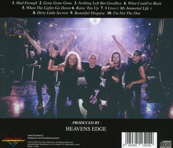 Heavens Edge - Get It Right  - (CD)