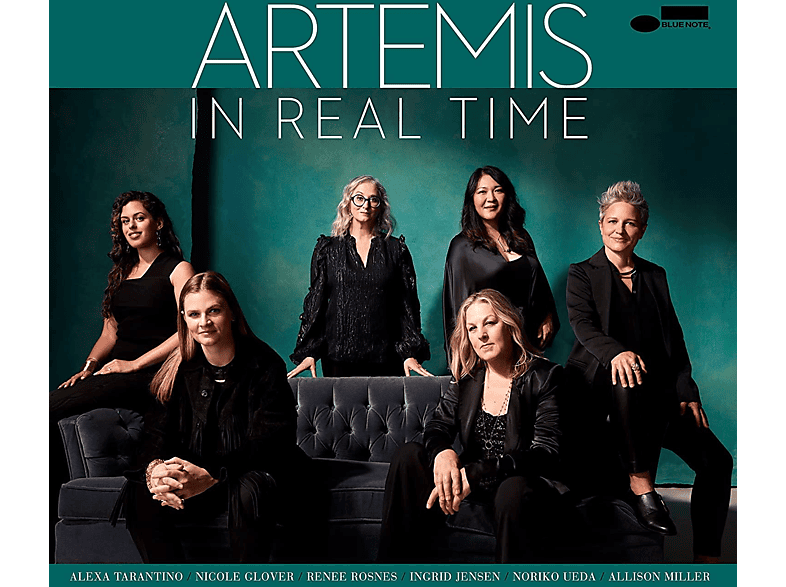 Artemis - In Real Time - (CD)