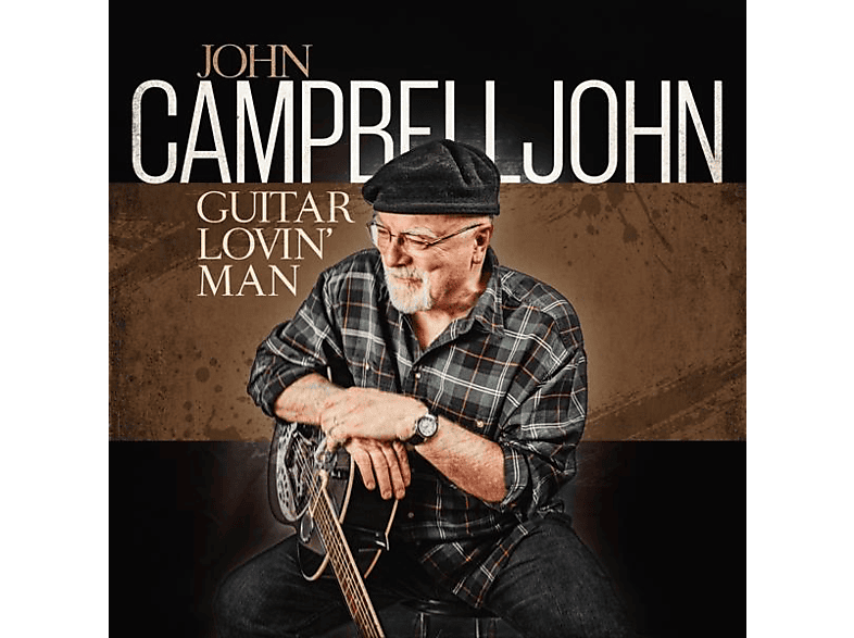 John Man Guitar (Vinyl) - Lovin Campbelljohn -