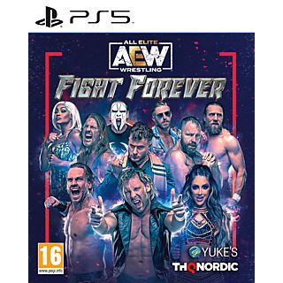 AEW: Fight Forever - PlayStation 5 - Französisch, Italienisch