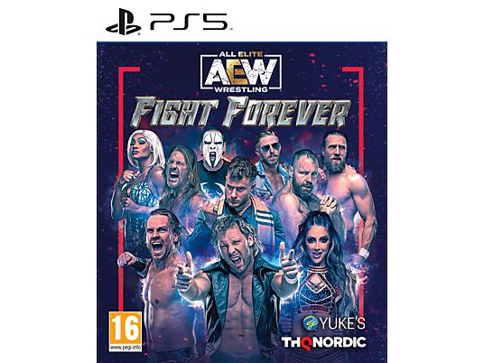 AEW: Fight Forever - PlayStation 5 - Français, Italien