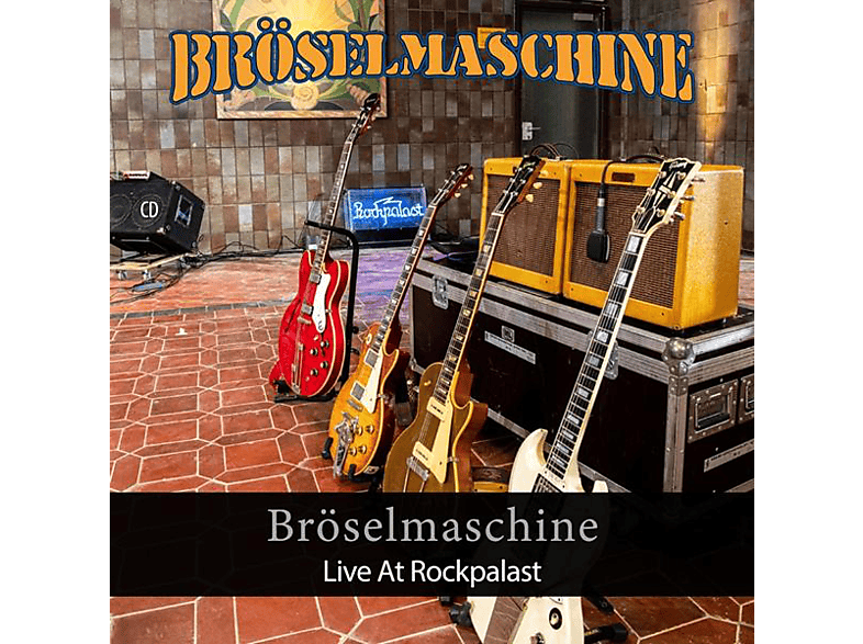 Bröselmaschine - Live At Rockpalast - (Vinyl)