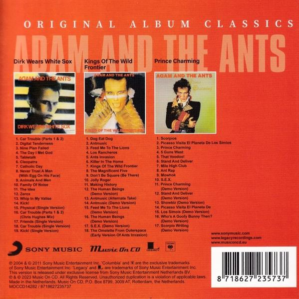 Adam and the Ants - Original Album Classics  - (CD)