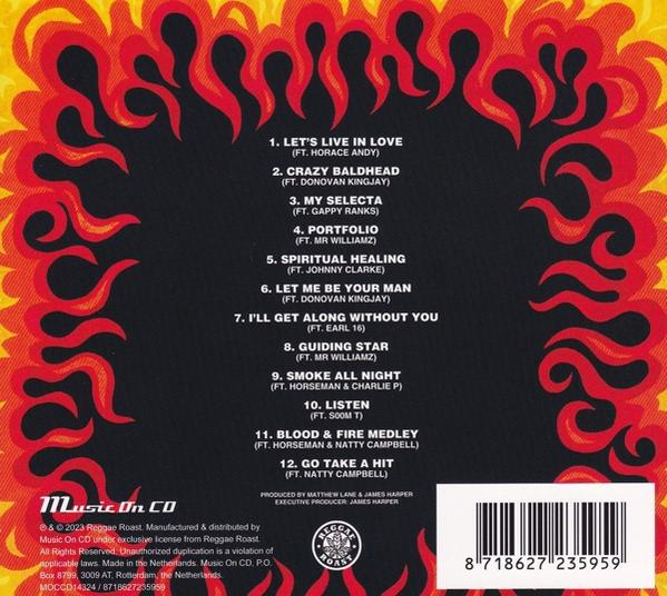 Reggae Roast - More Fire!  - (CD)