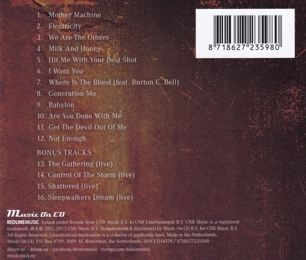 Delain - We Are The Others  - (CD)