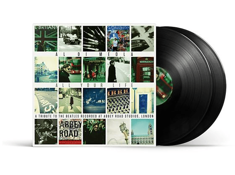 Al Di Meola Your (Vinyl) Life:A All (180g/2LP) - - The Tribute Beatles To