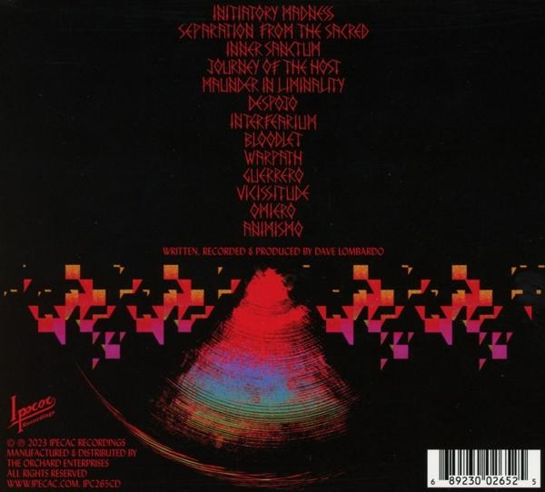 Dave Lombardo - Rites Of Percussion  - (CD)