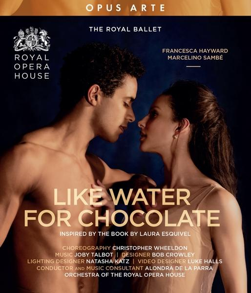 - La for Royal Parra/The - Like (Blu-ray) Ballet Chocolate (Blu-ray) Water Hayward/Morera/De