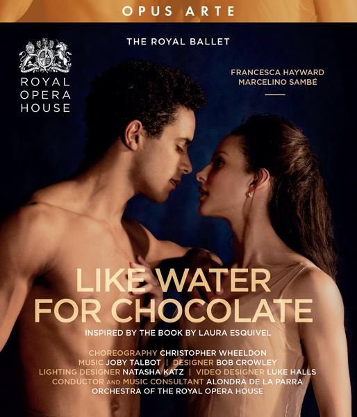 Hayward/Morera/De La Parra/The Chocolate - (Blu-ray) Royal Ballet for (Blu-ray) Like - Water