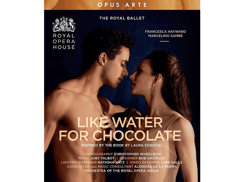 Hayward/Morera/De La Parra/The Royal - (Blu-ray) Chocolate Ballet for (Blu-ray) - Water Like