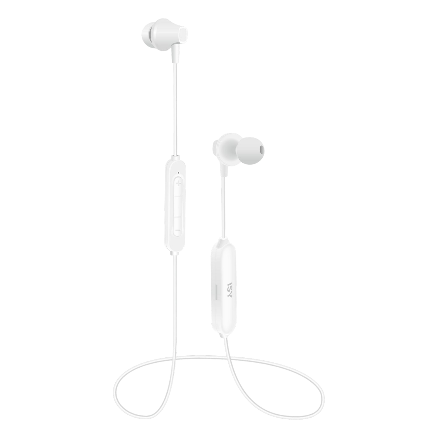 ISY Draadloze oortjes Wit (IBH-3001-1-WT)