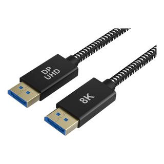 ISY IDP-3020 - Câbles DisplayPort (Noir)