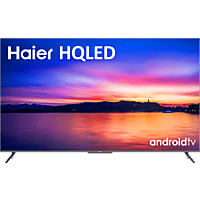 TV HQLED 58"- Haier P8 Series H58P800UG, UHD 4K, Smart TV (Android TV 11), HDR 4K, Dolby Atmos-Vision, Control por Voz, Negro