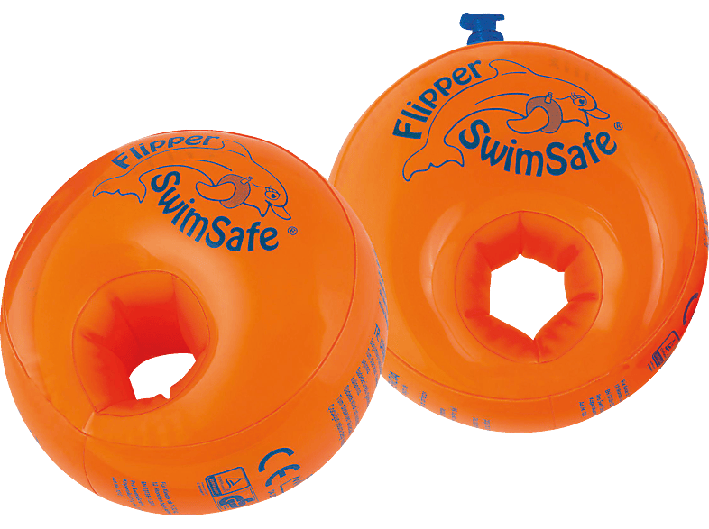 PRO SWIM Flipper SwimSafe Schwimmhilfe KInderschwimmhilfen Orange