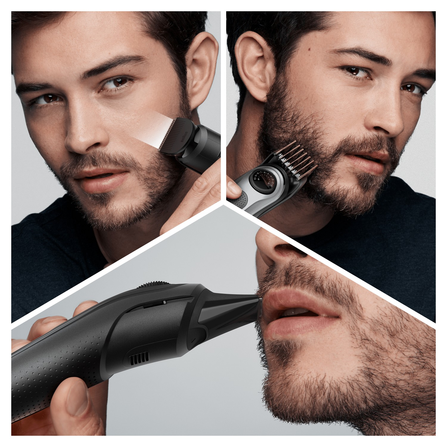 BRAUN Baard- en haartrimmer (BT5360)