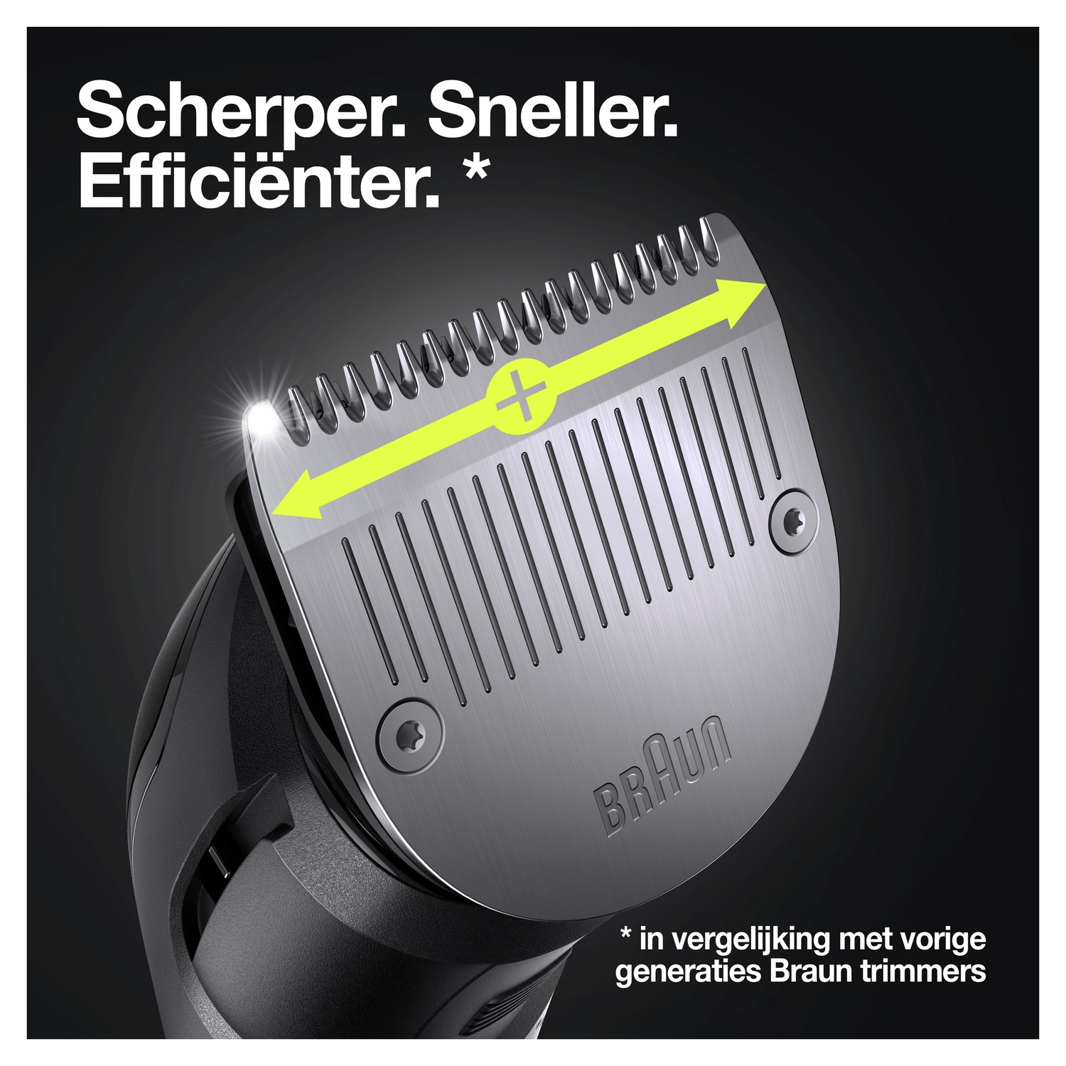 BRAUN Bodygroom (MGK7321)
