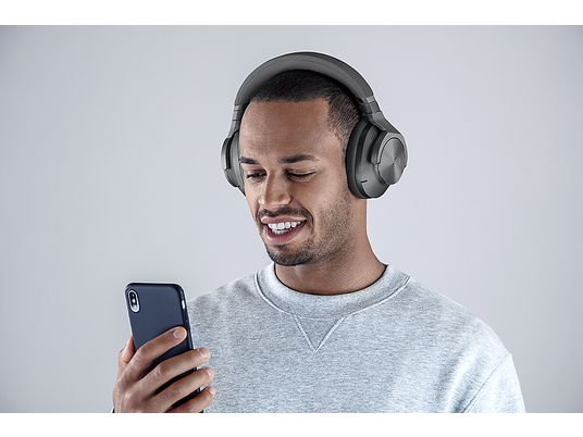 TECHNICS EAH-A800E-K - Bluetooth Kopfhörer (Over-ear, Schwarz)