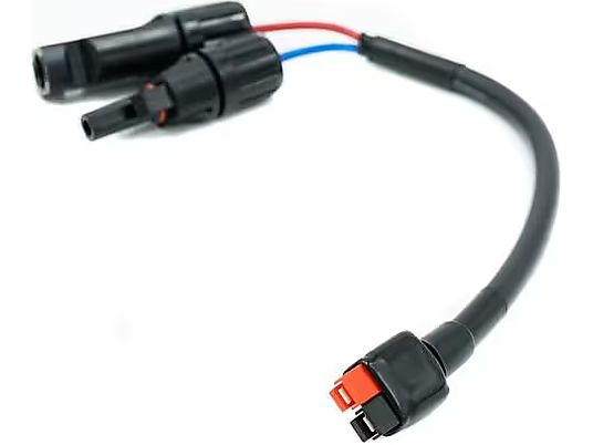 WATTSTUNDE AK-MC-APP - Câble adaptateur (Noir)