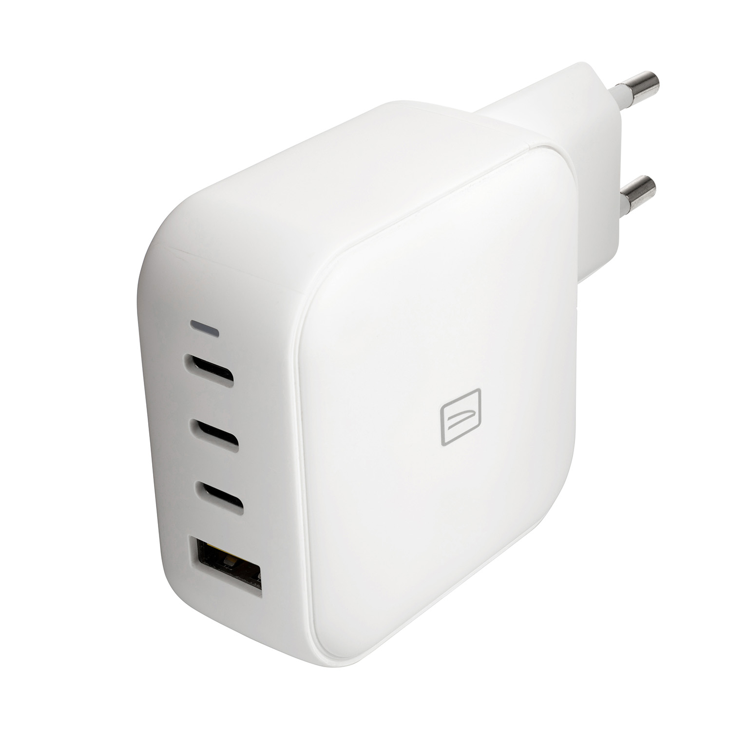 Caricabatterie Tucano Caricat GAN 100W USB EU