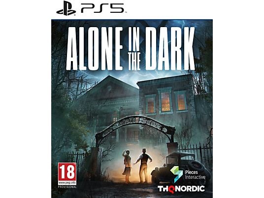 Alone in the Dark - PlayStation 5 - Tedesco
