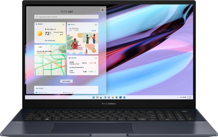 ASUS PC portable UM6702RC-M2060W AMD Ryzen 7 6800H (90NB0VT1-M006S0)