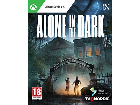 Alone in the Dark - Xbox Series X - Tedesco
