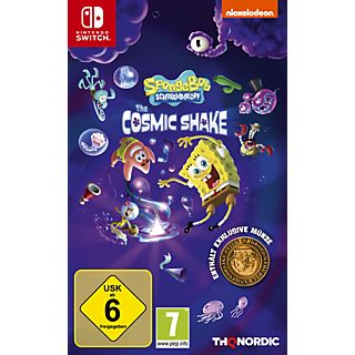 SpongeBob Schwammkopf: The Cosmic Shake - Coin Edition - Nintendo Switch - Tedesco