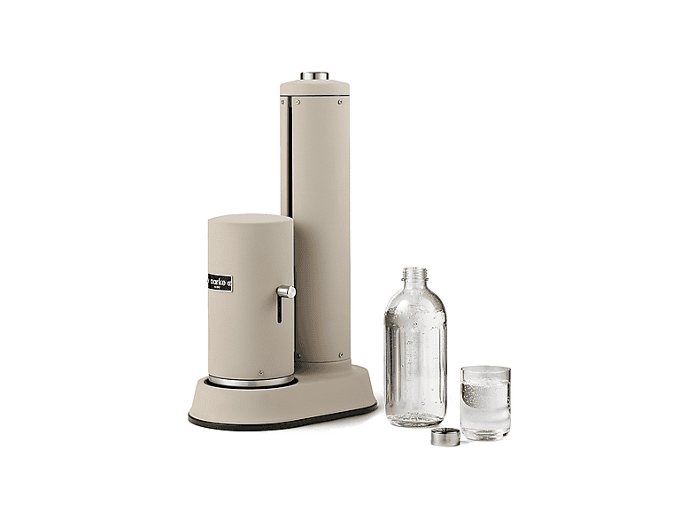 Aarke A1182 Carbonator Pro Wassersprudler mit 1 Flasche , Sand — Foto 5 von 5